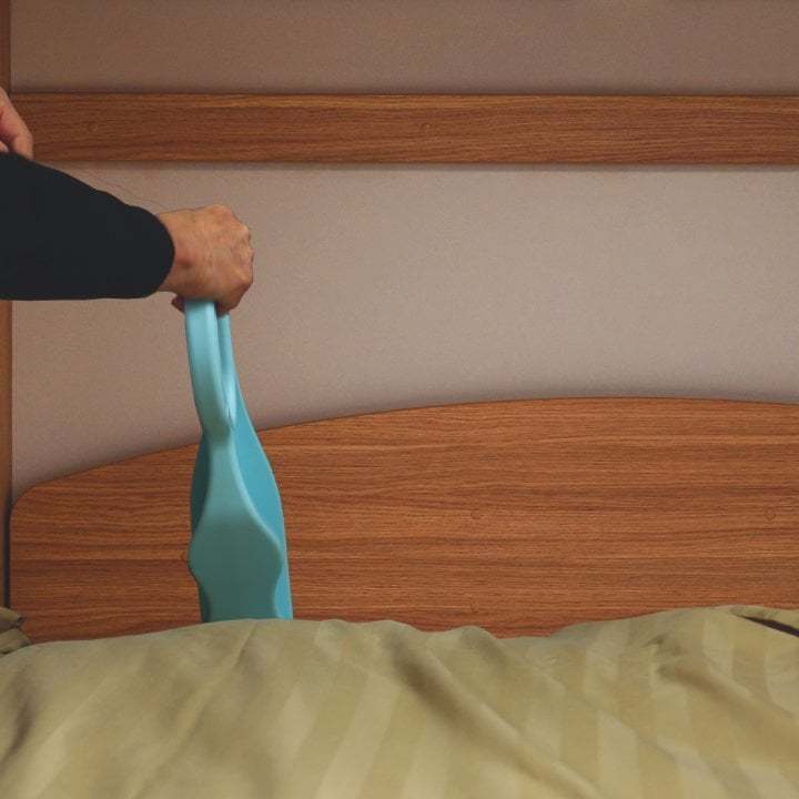 Ergonomic Mattress Wedge Elevator - Bed Making & Mattress Lifting Hand