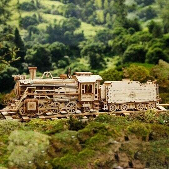🎄Christmas hot sale 48% OFF 🎁- Super Wooden Mechanical Model Puzzle Set(Buy 2 Free Shipping)