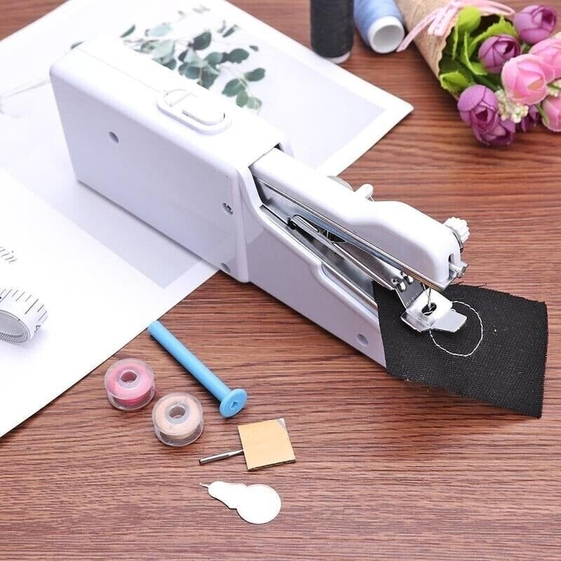 🎄Hot Sale- 49% OFF---Portable Handheld Sewing Machine