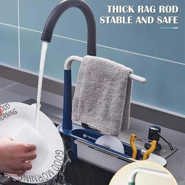 🔥LAST DAY 49% OFF🔥 - Telescopic Sink Storage Rack