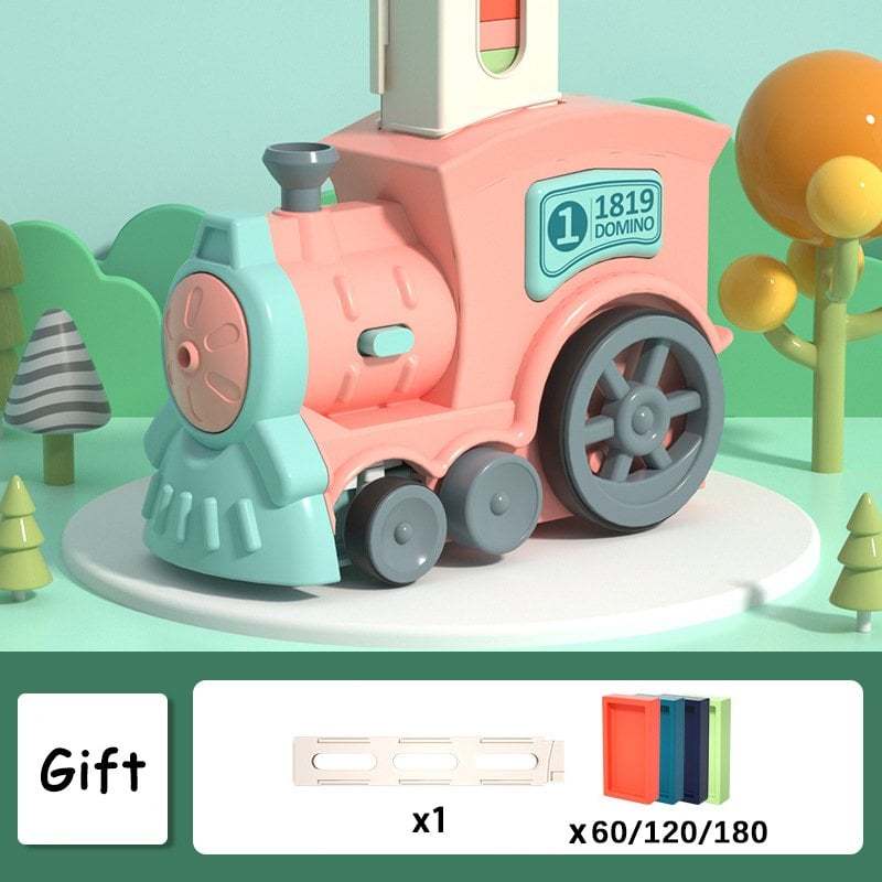 🔥Last Day Promotion 51% OFF🔥🔥 - Dominoes Automatic Domino Train Educational Toy