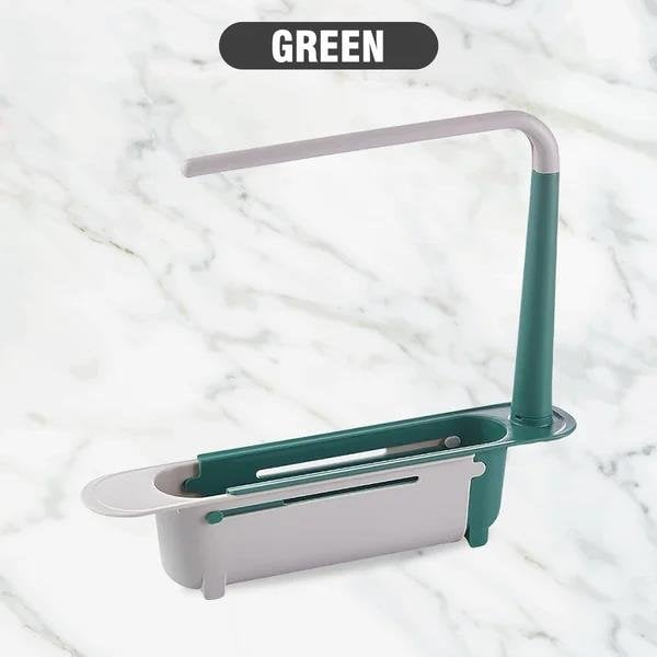 🔥LAST DAY 49% OFF🔥 - Telescopic Sink Storage Rack