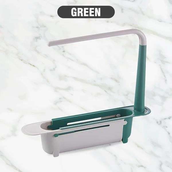 🔥LAST DAY 49% OFF🔥 - Telescopic Sink Storage Rack