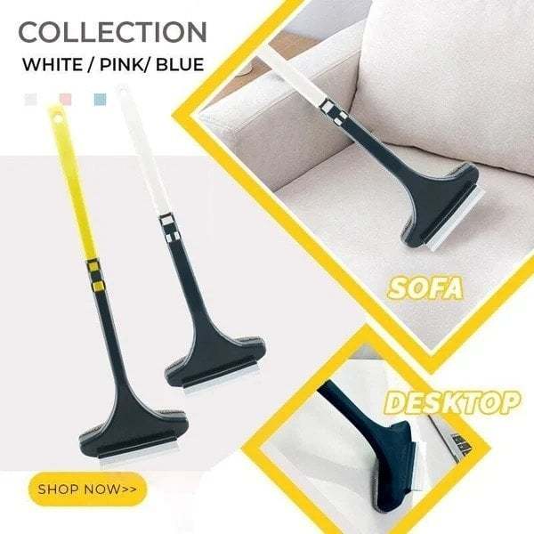 🔥2023 Hot Sale 48% OFF🔥 - 2 in 1 Mesh Cleaner Brush