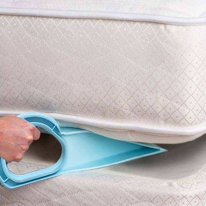 Ergonomic Mattress Wedge Elevator - Bed Making & Mattress Lifting Hand
