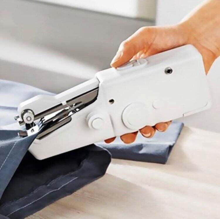 🎄Hot Sale- 49% OFF---Portable Handheld Sewing Machine