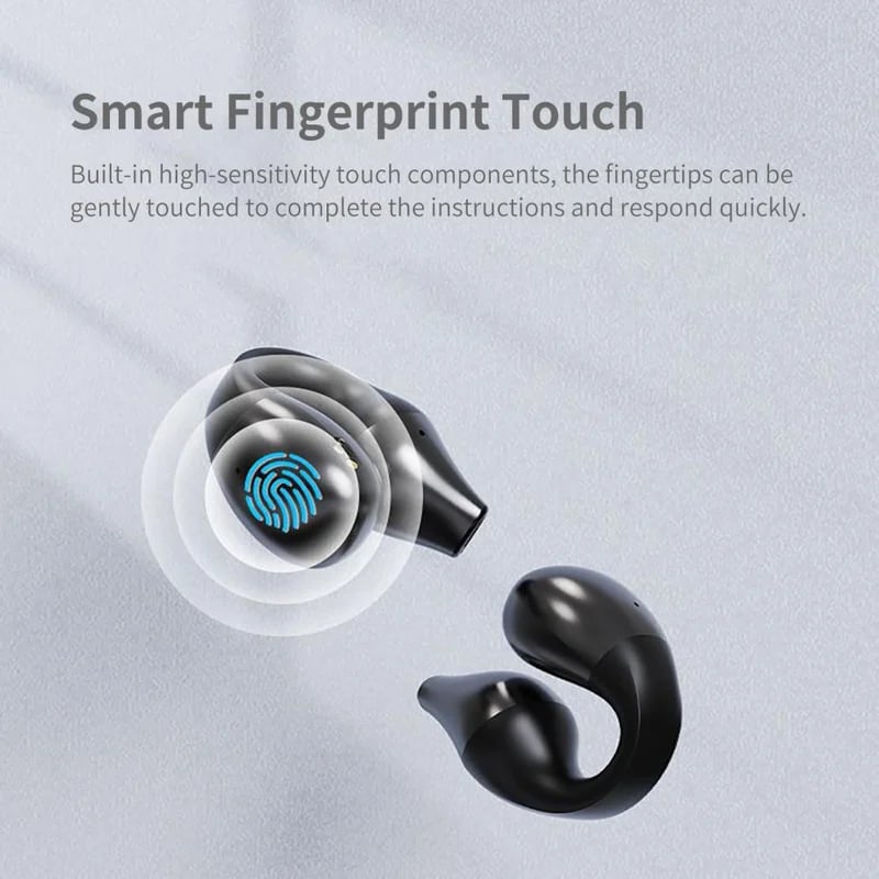 🎁New Year Promotion 60% OFF🎁 Wireless Ear Clip Bone Conduction Headp