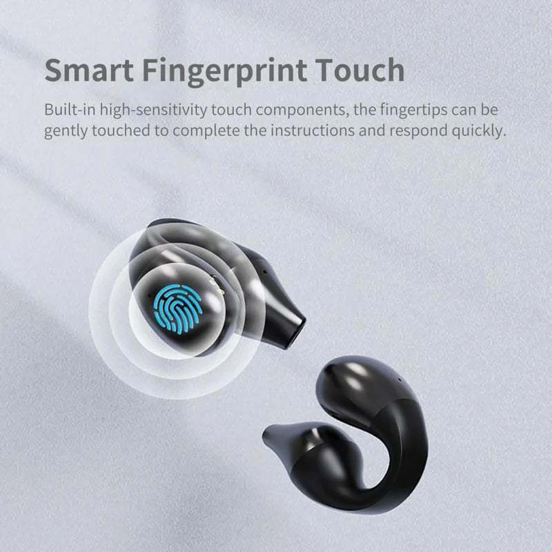 🎁New Year Promotion 60% OFF🎁 Wireless Ear Clip Bone Conduction Headp