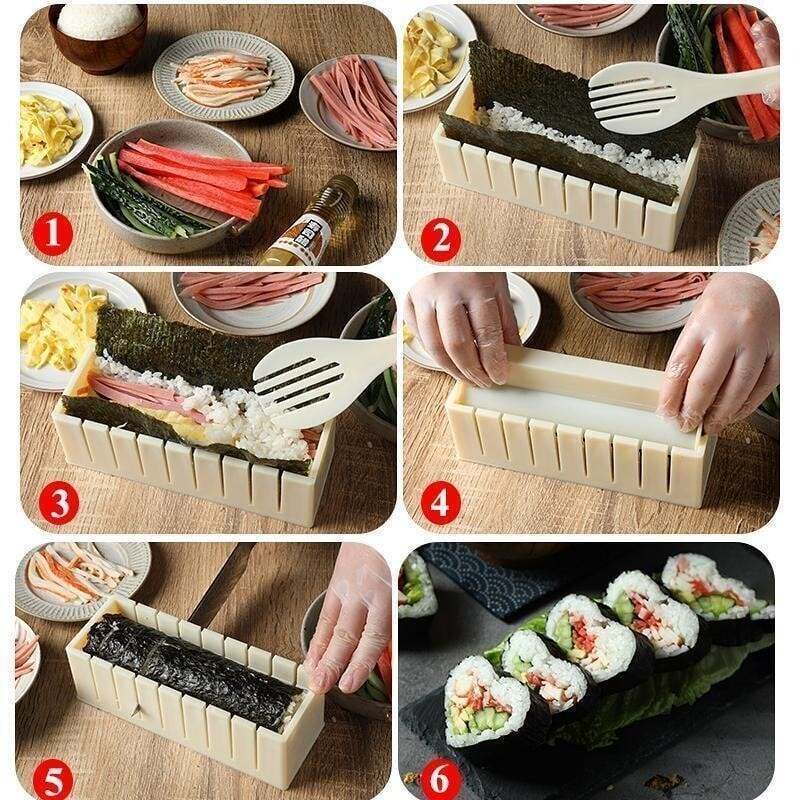 💖DIY Sushi Mold💖
