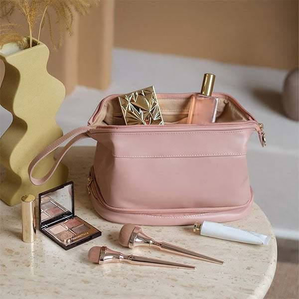 👛2023 Hot Sale💖Large capacity travel jewelry cosmetic bag