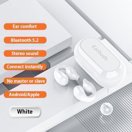 🎁New Year Promotion 60% OFF🎁 Wireless Ear Clip Bone Conduction Headp