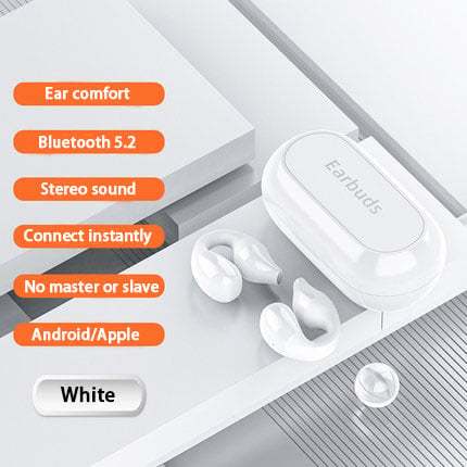 🎁New Year Promotion 60% OFF🎁 Wireless Ear Clip Bone Conduction Headp