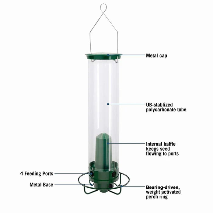 💥LAST DAY DISCOUNT 50%🔥100% Squirrel-Proof Bird Feeder🐦🐦🐦