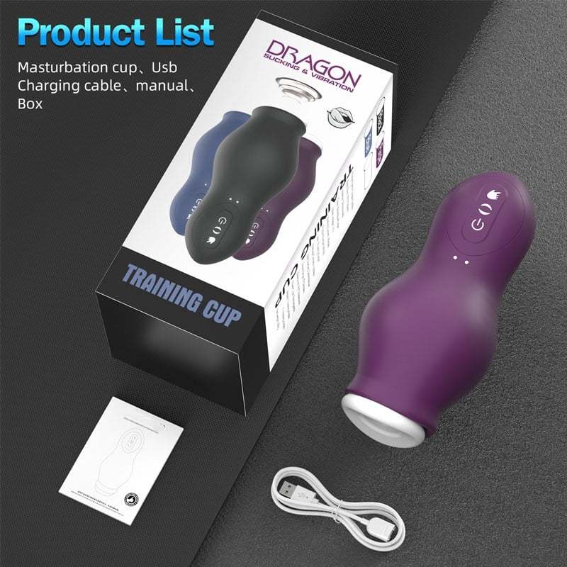 🔥Last Day 49% OFF - 🎁Penis Trainer Automatic Push-pull Machine