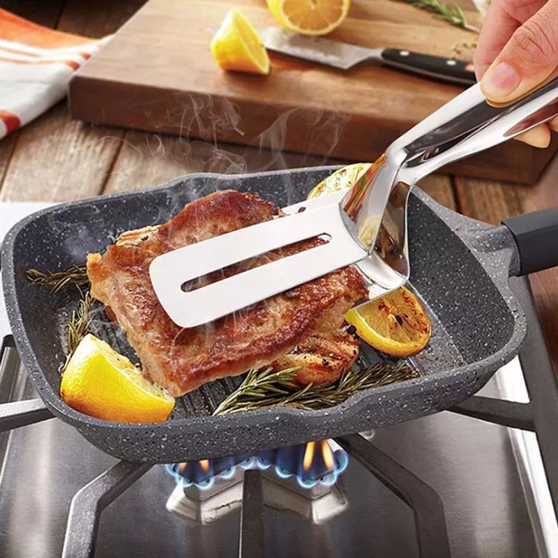 (SALE-49% OFF) 3-in-1 Stainless Steel Barbecue and Kitchen Clamp