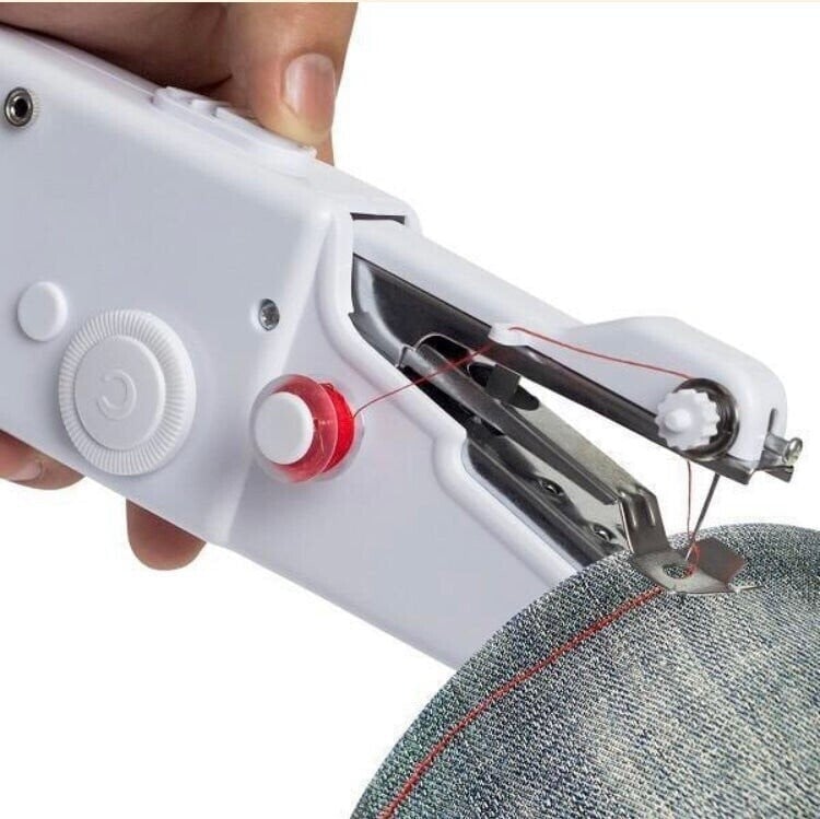 🎄Hot Sale- 49% OFF---Portable Handheld Sewing Machine