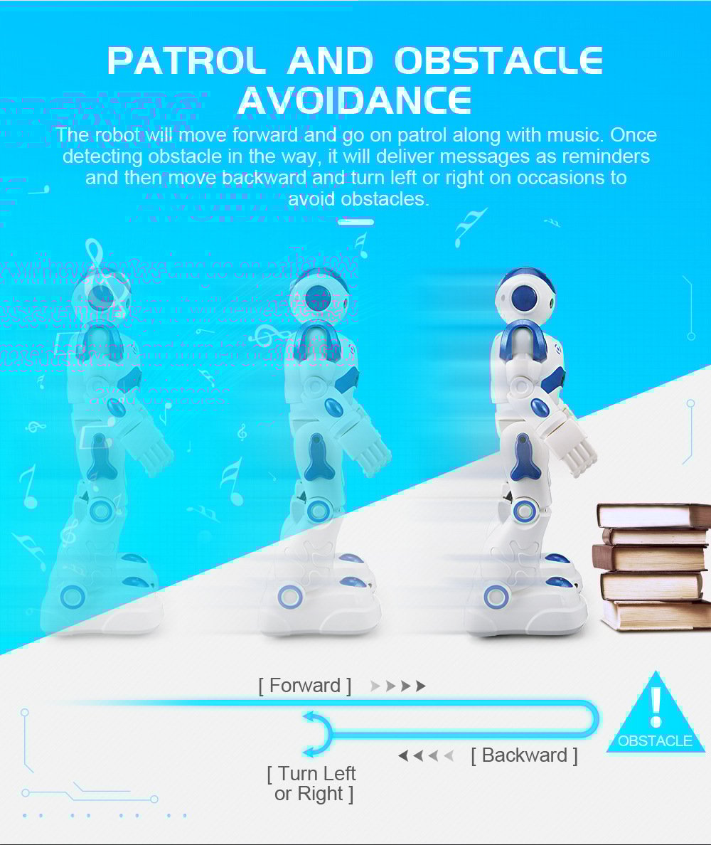 🔥 HOT SALE-50% OFF 🎁Gesture Sensing Smart Robot-🚀