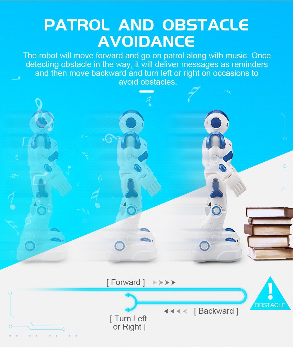 🔥 HOT SALE-50% OFF 🎁Gesture Sensing Smart Robot-🚀