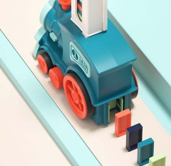 🔥Last Day Promotion 51% OFF🔥🔥 - Dominoes Automatic Domino Train Educational Toy