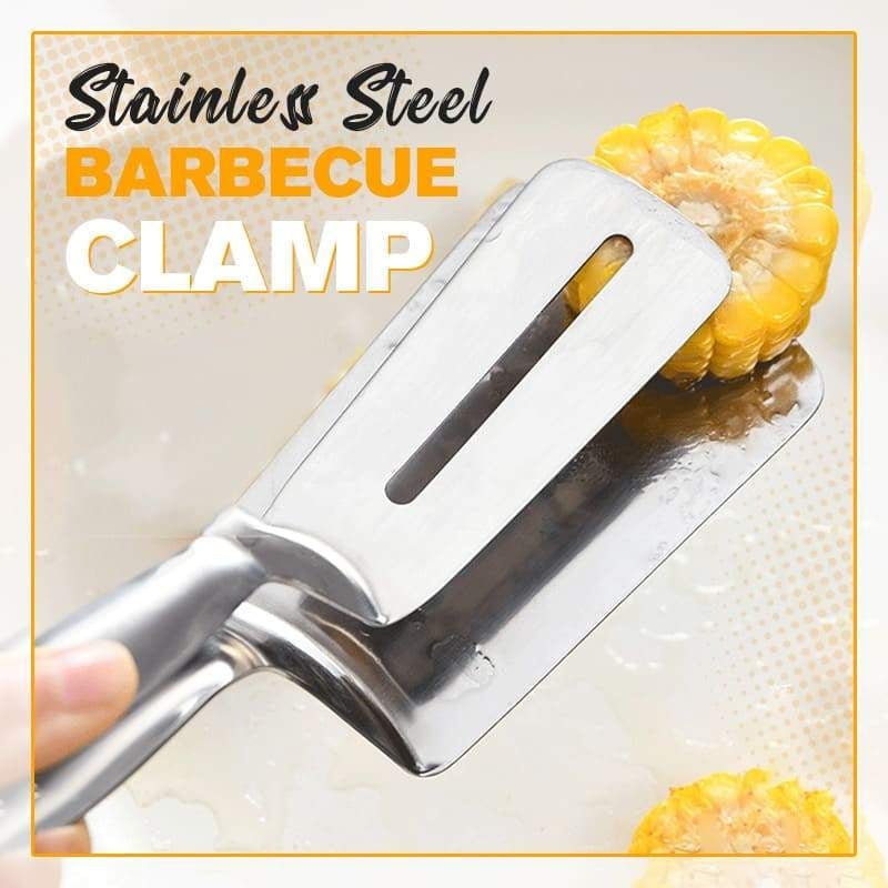 (SALE-49% OFF) 3-in-1 Stainless Steel Barbecue and Kitchen Clamp
