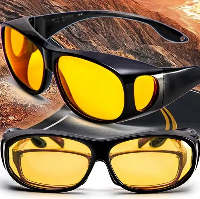 😎Headlight Glasses with "berbiget" Technology (Drive Safely at Night)