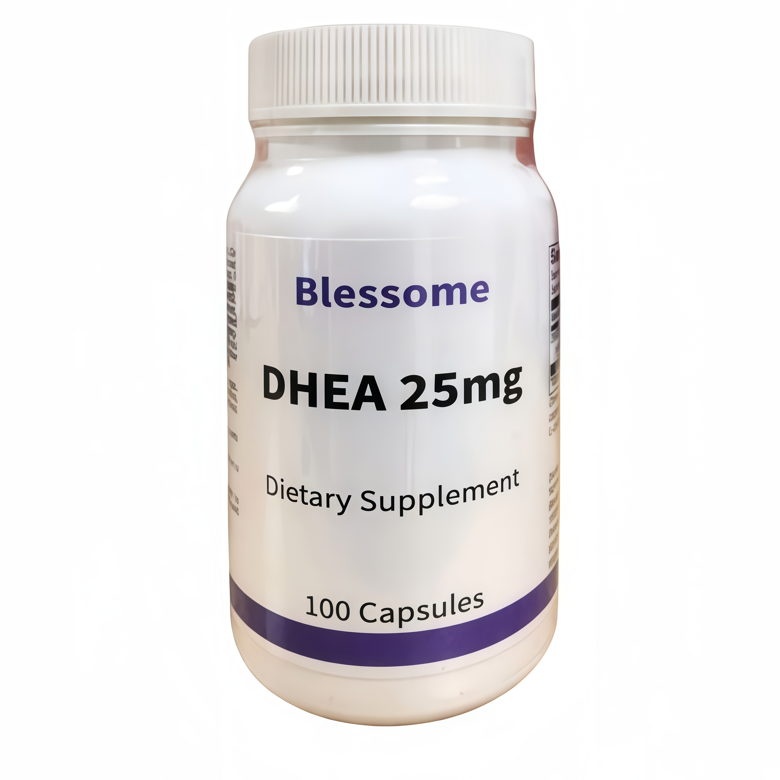 Blessome DHEA 25mg Dietary supplement 100 Capsules