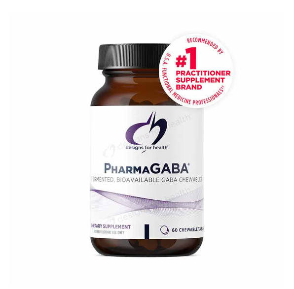 Designs For Health PharmaGABA 60Tablets