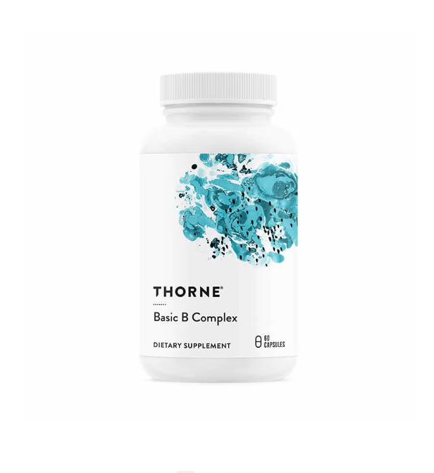 Thorne Basic B Complex 60 Capsules