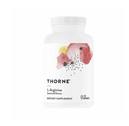 Thorne L-Arginine 120Veg Capsules