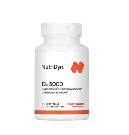 NutriDyn D3 5000 120Softgels