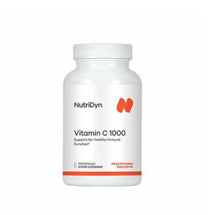 NutriDyn Vitamin C 1000  100Capsules