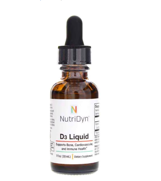 NutriDyn D3 Liquid 1Oz