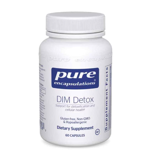 Pure Encapsulations DIM Detox 60Capsules