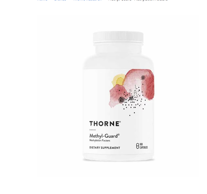 Thorne Methyl-Guard® Methylation Factors 180Capsules