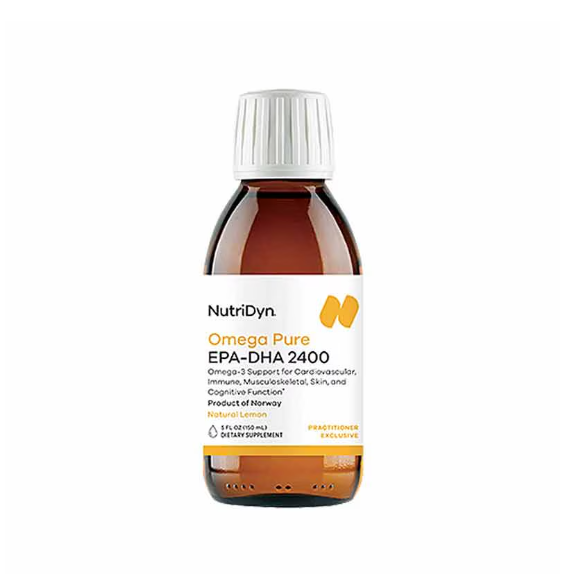 NutriDyn Omega Pure EPA-DHA 2400 5Oz