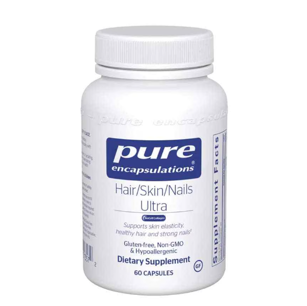 Pure Encapsulations Hair/Skin/Nails Ultra 60Capsules