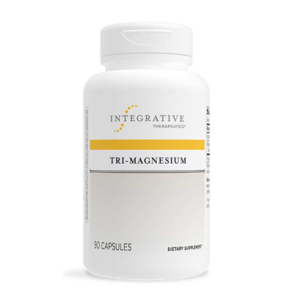 Integrative Therapeutics Tri-Magnesium 90Veg Capsules