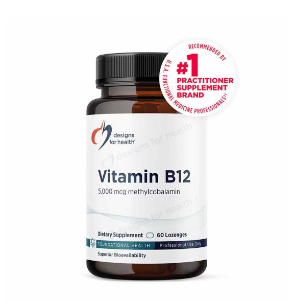 Designs For Health Vitamin B12 60Lozenges