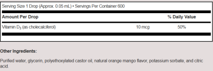 Blessome MicellizedVitamin D3 1FL.Oz.(0.05mL) 