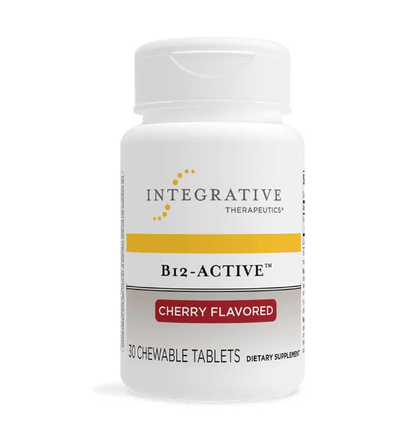 Integrative Therapeutics B12 Active Cherry Flavor 30Tablets