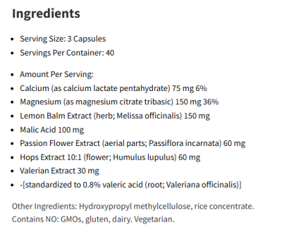 NutriDyn Muscle Eze Advanced 120Capsules