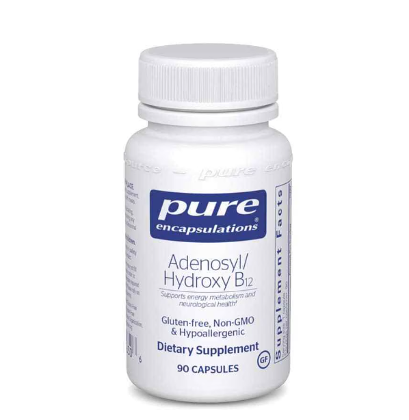 Pure Encapsulations Adenosyl/Hydroxy B12 90Capsules