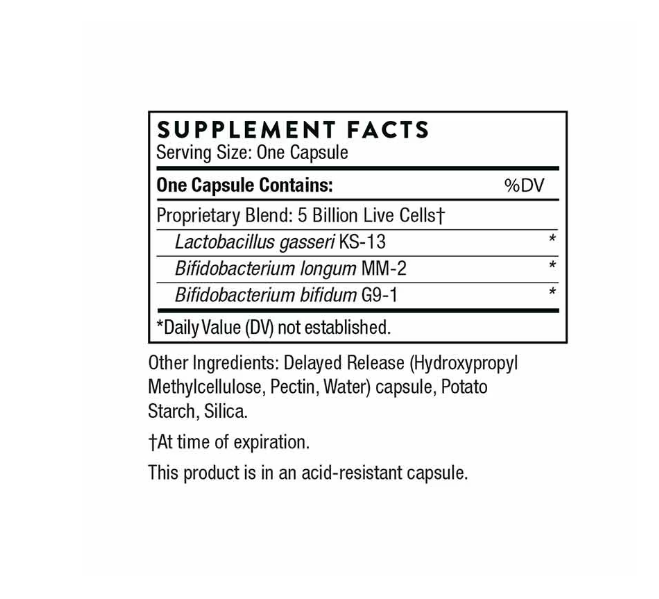Thorne FloraMend® Prime Probiotic 30Veg Capsules