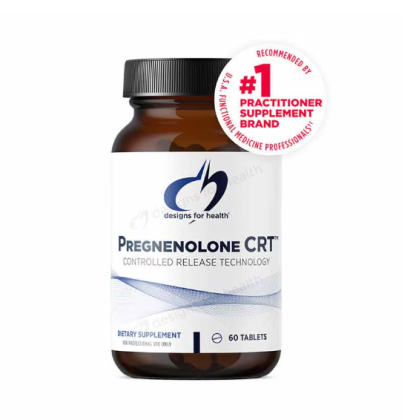 Designs For Health Pregnenolone CRT 60Tablets