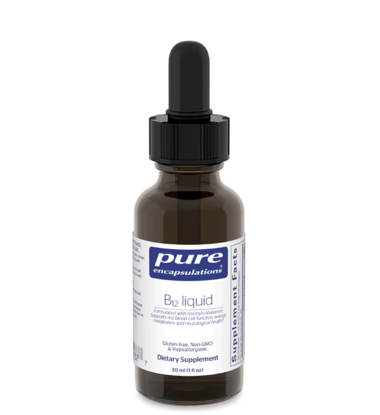 Pure Encapsulations B12 Liquid 1Oz