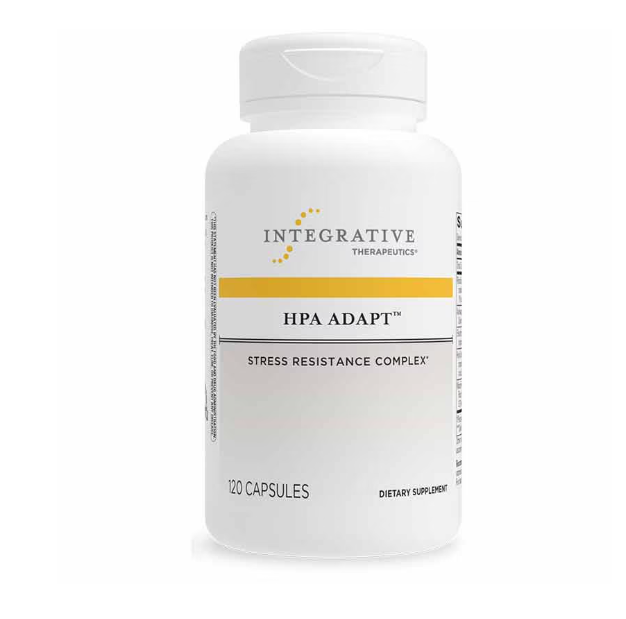 Integrative Therapeutics HPA Adapt Stress Resistance Complex 120Veg Capsules