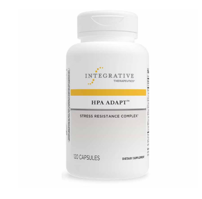 Integrative Therapeutics HPA Adapt Stress Resistance Complex 120Veg Capsules