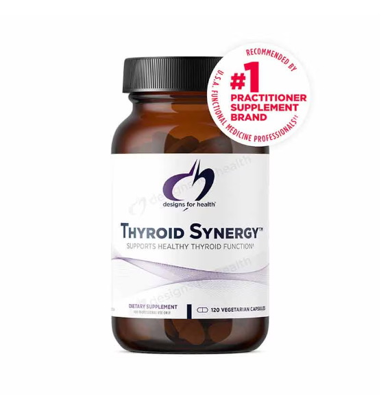 Designs For Health Thyroid Synergy 120Veg Capsules