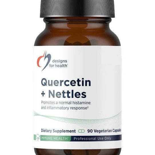  designs for health Quercetin + Nettles  90 capsules
