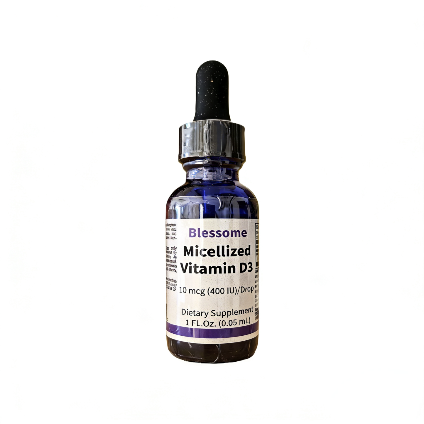 Blessome MicellizedVitamin D3 1FL.Oz.(0.05mL) 